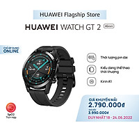Đồng hồ thông minh Huawei Watch GT2 | Kirin A1 | Thời lượng pin dài | Kiểu dáng thể thao thời thượng | Hàng Phân Phối Chính Hãng
