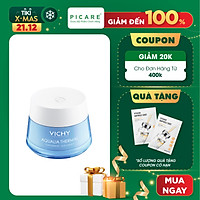 Gel Dưỡng Ẩm Giúp Da Dịu Mát Cho Da Thường, Da Hỗn Hợp & Da Nhạy Cảm Vichy Aqualia Thermal Rehydrating Gel Cream (50ml) - MB066000