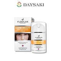 Floslek Pharma Kem Làm Sáng Da, Giảm Thâm Nám White and Beauty Spot Lightening Cream 50ml