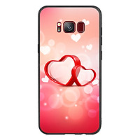 Ốp Lưng Viền TPU Cho Điện Thoại Samsung Galaxy S8 - Bên Nhau Trọn Đời