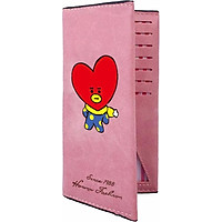 Ví Tata Idol BTS Bóp Đựng Tiền In Hình Thành Viên V