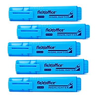 Bộ 5 Bút dạ quang FlexOffice FO-HL05