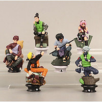 Bộ 6 mô hình nhân vật trong Naruto