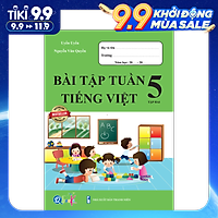 Bài Tập Tuần Tiếng Việt 5- Tập 2
