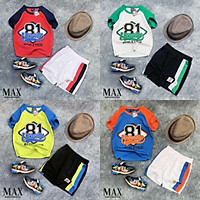 SÉT BỘ THUN BÉ TRAI 81