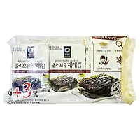 Rong Biển Ăn Liền Olive Chung Jung One Daesang (4.5G X 9 Gói)-8801052774473