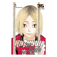 Haikyu!! Chàng Khổng Lồ Tí Hon: Lồng Chim – Tập 35