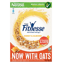Ngũ Cốc Ăn Sáng Mật Ong Và Hạnh Nhân Nestlé Fitnesse Honey Almond (Hộp 390g)