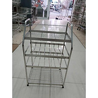 Kệ gia vị 4 tầng inox 304 hàng độc
