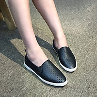 Giày Slip On nữ Thái Lan dáng thon ôm chân, mềm mại êm ái D590610