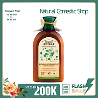 Dầu xả ngăn ngừa gàu Zelenaya Apteka Nụ bach dương và thầu d.ầu 300ml