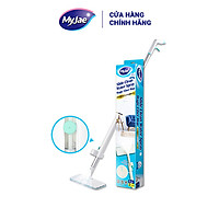 Cây lau nhà tự vắt phun sương MyJae xoay 360 độ thông minh