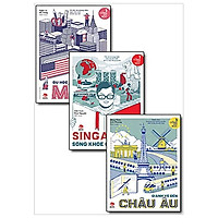 Combo Cổng Du Học (Bộ 3 Cuốn)