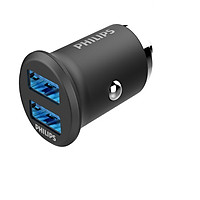 Tẩu sạc ô tô nhãn hiệu Philips cao cấp DLP3520N - Hàng Nhập Khẩu