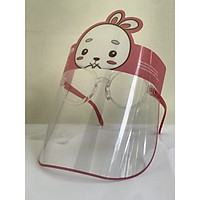 Kính chắn che giọt bắn cho trẻ em, có gọng gương, che mặt bảo vệ bé yêu an toàn khỏi tia dịch, bụi bẩn