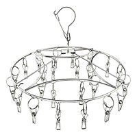 Móc Treo Quần Áo, Móc Phơi Đồ Trẻ Em Inox Kẹp Chống Rơi, Móc Treo Tất, Vớ, Đồ Lót Nhiều Kiểu Dáng