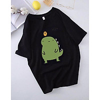 Áo thun nam nữ form rộng tay lỡ Unisex Hi Freesize dưới 69kg