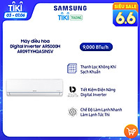 Máy lạnh Inverter Samsung AR09TYHQASINSV (1.0HP) - Hàng chính hãng - Chỉ giao tại HCM