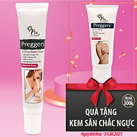 Kem dưỡng ẩm, làm dịu mềm da núm vú Fixderma Preggers Soothing Nipple Cream (20g)
