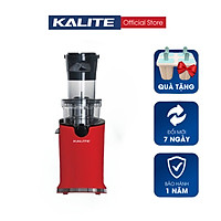 Máy ép chậm KALITE KSJ4414 - KSJ4415 máy ép trái cây công suất lớn 200W, máy ép rau củ quả kiệt bã - Hàng chính hãng