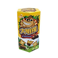 (Chiao-E) Bánh xốp nhân socola (160g/hộp - ăn chay có sữa)