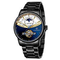 FORSINING Men's Watch Mechanical Automatic Self-Winding Watch for Men Classic Fashion Skeleton Dial Design Wrist Watch with