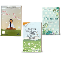 Combo 3 Cuốn Thay Đổi Cuộc Đời: Xé Vài Trang Thanh Xuân, Đổi Lấy Một Bản Thân Nỗ Lực + Sống An Nhiên Đời Bình Yên + Ho’oponopono - Phục Hồi Tự Nhiên, Chữa Lành Cuộc Sống, Hoàn Thiện Cuộc Đời - BIZBOOKS x MinhAnBooks