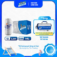 Thùng 12 Lon Bia SAN MIGUEL Light 500 ml