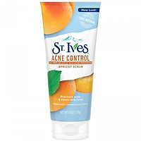 Sữa Rửa Mặt Ngăn Ngừa Mụn St.Ives Chiết Xuất Trái Mơ (170g)