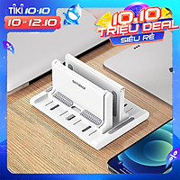 Xiaomi OATSBASF Giá đỡ máy tính xách tay có thể điều chỉnh theo chiều dọc Máy tính xách tay Giá đỡ máy tính xách tay Giá đỡ để bàn cho máy tính MacBook Pro Air Accessory