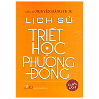 Lịch Sử Triết Học Phương Đông