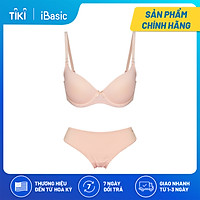 Set áo ngực có gọng mút vừa T-Shirt smothie iBasic BRAW130 và quần PANW130