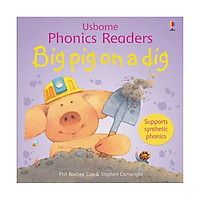 Big Pig On A Dig: Phonics Readers