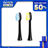 Bộ 02 đầu bàn chải điện dùng cho bàn chải điện LAICA PC4004