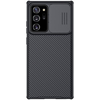 Ốp lưng bảo vệ camera Nillkin CamShield Pro Note 20 Ultra (5G) - Hàng chính hãng