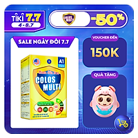 Sữa non Colosmulti A1 hộp 25 gói x 14g tăng sức đề kháng cho trẻ