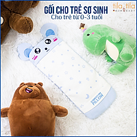 Gối Cho Trẻ Sơ Sinh Tila-Tila Thương Hiệu Đức Chính Hãng - Hàng Cao Câp, Gối Chống Bẹp Đầu Méo Đầu Cho Trẻ Có Thể Điều Chỉnh Khoảng Cách Cho Phù Hợp Với Kích Thước Đầu, Nâng Niu Giấc Ngủ Ngon Của Bé