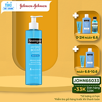 Gel rửa mặt Neutrogena Hydro Boost Cleanser Water Gel - Dung tích 145ml