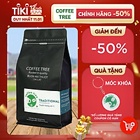 Cà phê bột truyền thống số 1 (500gr) Coffee Tree 100% nguyên chất gu đậm hương nhẹ