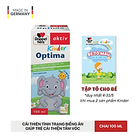 Siro ăn ngon, cải thiện tầm vóc cho bé Doppelherz Aktiv Kinder Optima (Chai 100ml)