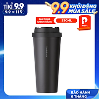 Bình Giữ Nhiệt Lock&Lock Energetic One-Touch Tumbler LHC3249 - 550ML