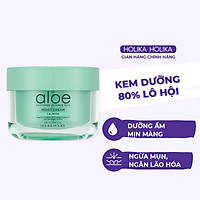 Kem Dưỡng Da Holika Holika soothing Essence 80% Moist Cream Chiết Xuất Lô Hội 100ml