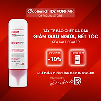 Tẩy da chết da đầu Dr.FORHAIR chuyên sâu, làm sạch gàu tận gốc Dr For Hair Sea Salt Scaler