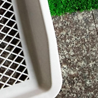 Dog Toilet Lawn Three-Layer Toilet Dog Potty Dog Urinal Pet Supplies