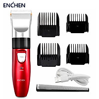 Tông Đơ Cắt Tóc Đầu Sứ Với Cổng USB Có Thể Sạc Lại Xiaomi Sharp Hair Trimmer Electric ENCHEN Sharp (EC - 712)