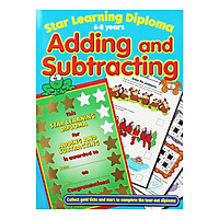 Star Learning Diploma: 6-8 Years Adding and Subtracting