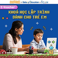 Evoucher - Khóa Học Lập Trình Cho Trẻ Em ( Ngôn Ngữ Scratch) - HocMai