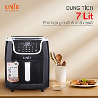 Nồi chiên hơi nước kết hợp nướng hấp UNIE Steam US6800 công suất - Hàng chính hãng