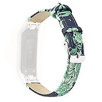〖Follure〗Leather Watch Replacement Strap For Samsung Galaxy fit-e R375+ Metal Frame