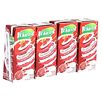 Big C - Lốc 4 hộp sữa chua YoMost PF lựu 170ml - 00446